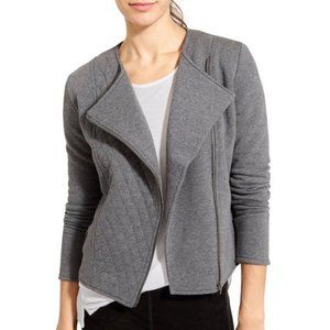 Athleta Belevedere Quilted Moto Jacket